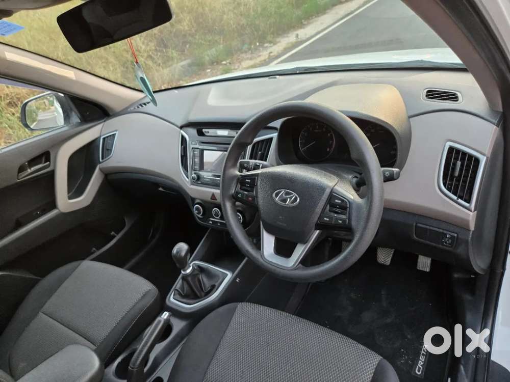Hyundai Creta 1.6 E Plus, 2018, Petrol