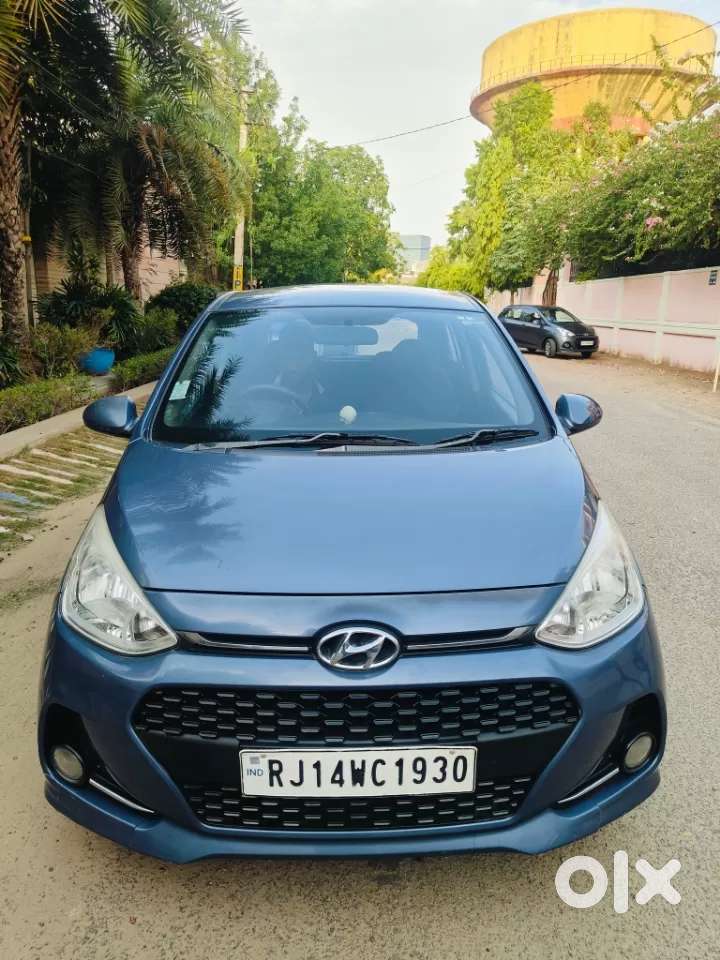 Hyundai Grand I10 [ ] 1.2 Kappa Vtvt Sportz At, 2017, Petrol