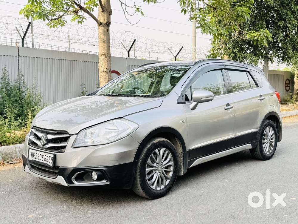 Maruti Suzuki S Cross 2015-2017 Ddis 200 Zeta, 2017, Diesel