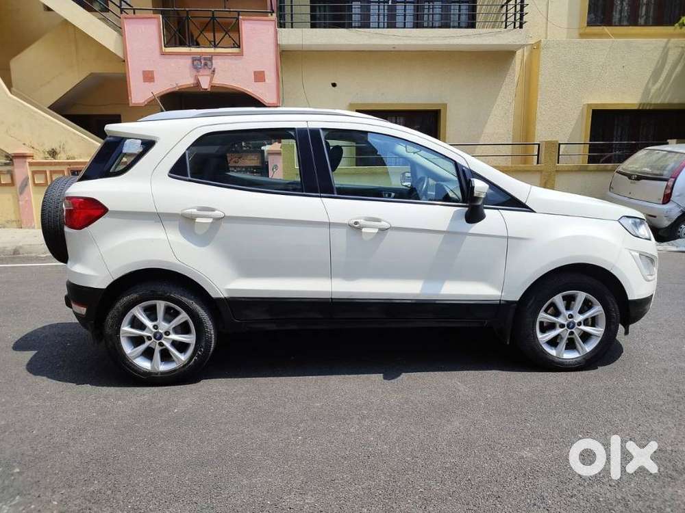Ford Ecosport [2017-2021] 1.5 Titanium Tdci, 2017, Petrol