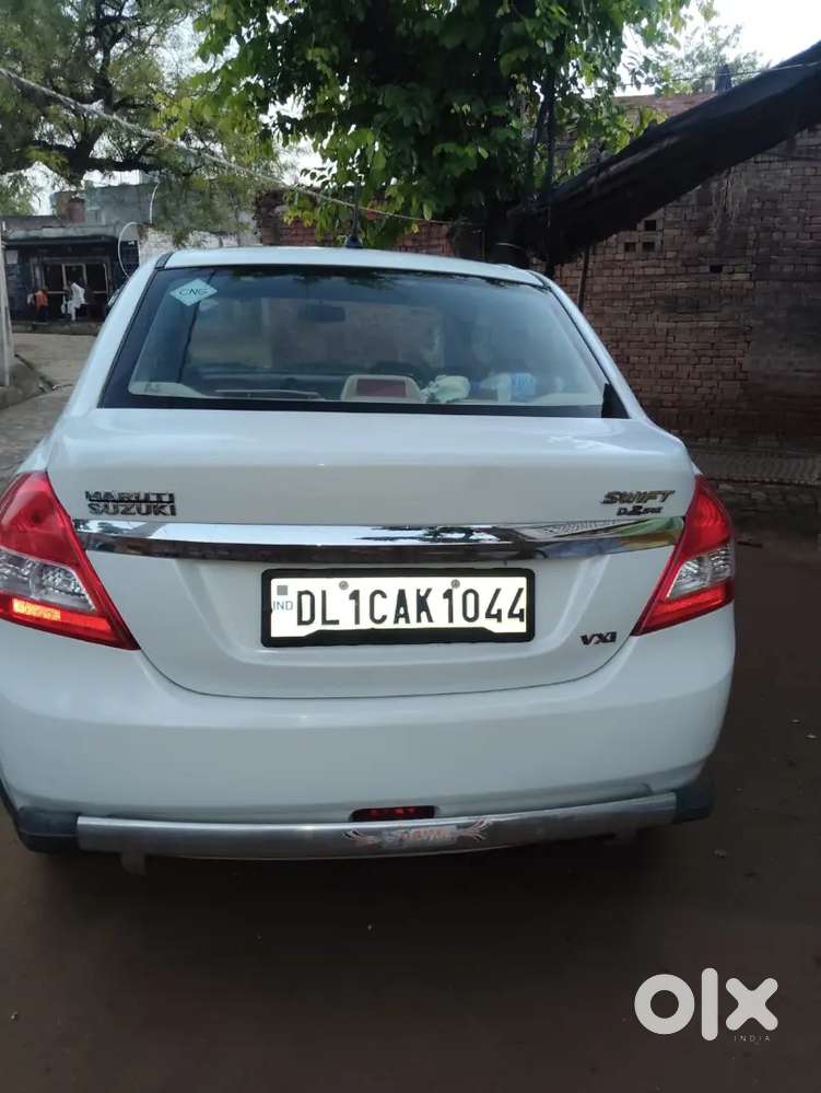 Maruti Suzuki Dzire 2019 Cng 1st Owner