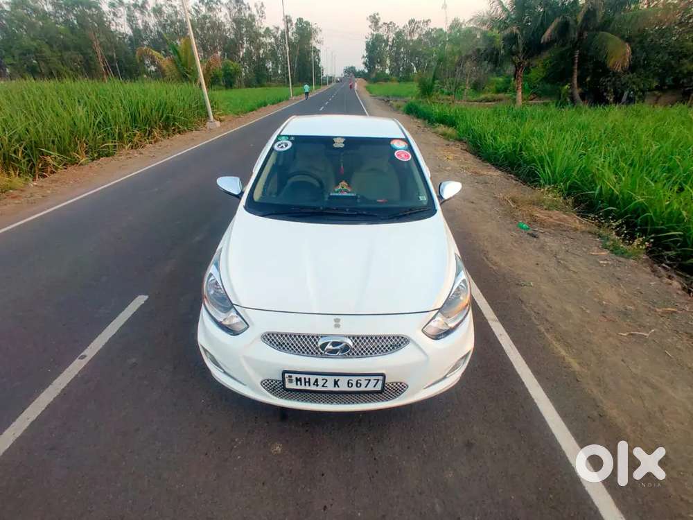 Hyundai Verna 2012 Diesel Good Condition 2012 December