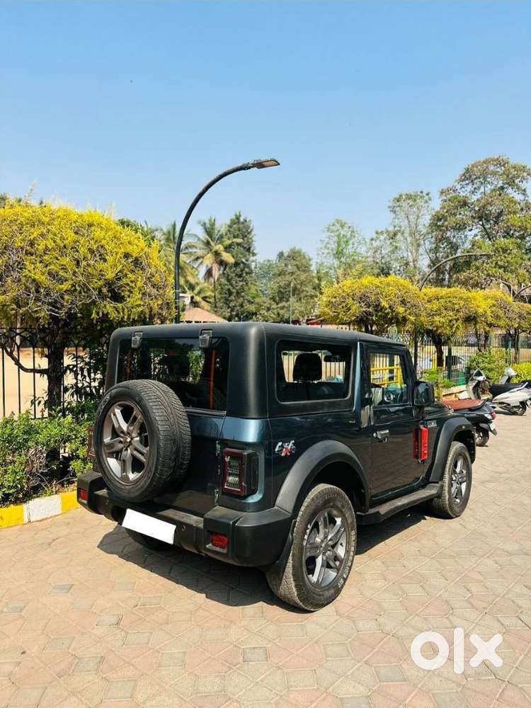 Mahindra Thar Lx P At 4wd 4s Ht, 2022, Petrol