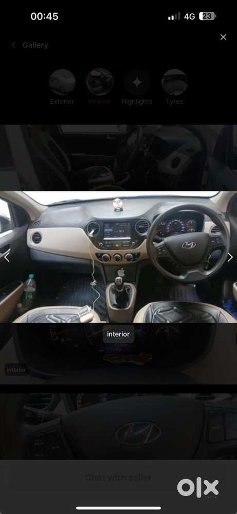 Hyundai Xcent 2017 Petrol Well Maintained