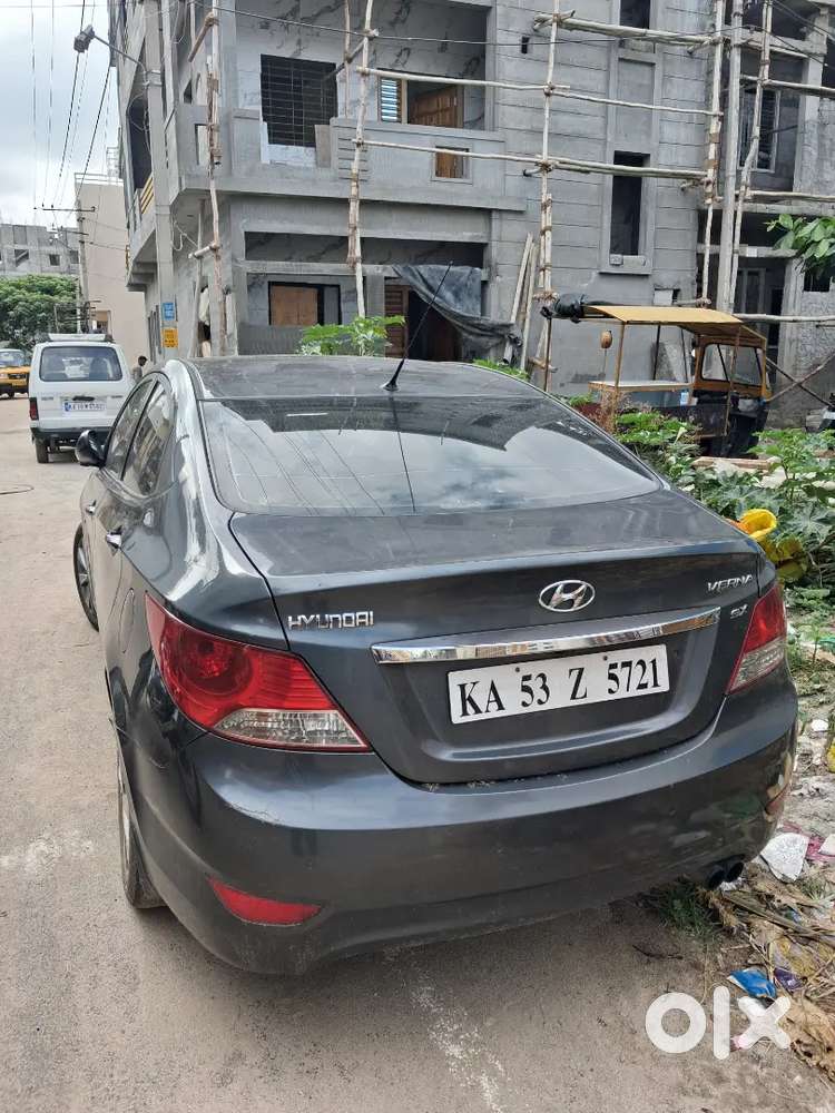 Hyundai Verna Sx 2012 Diesel Manual