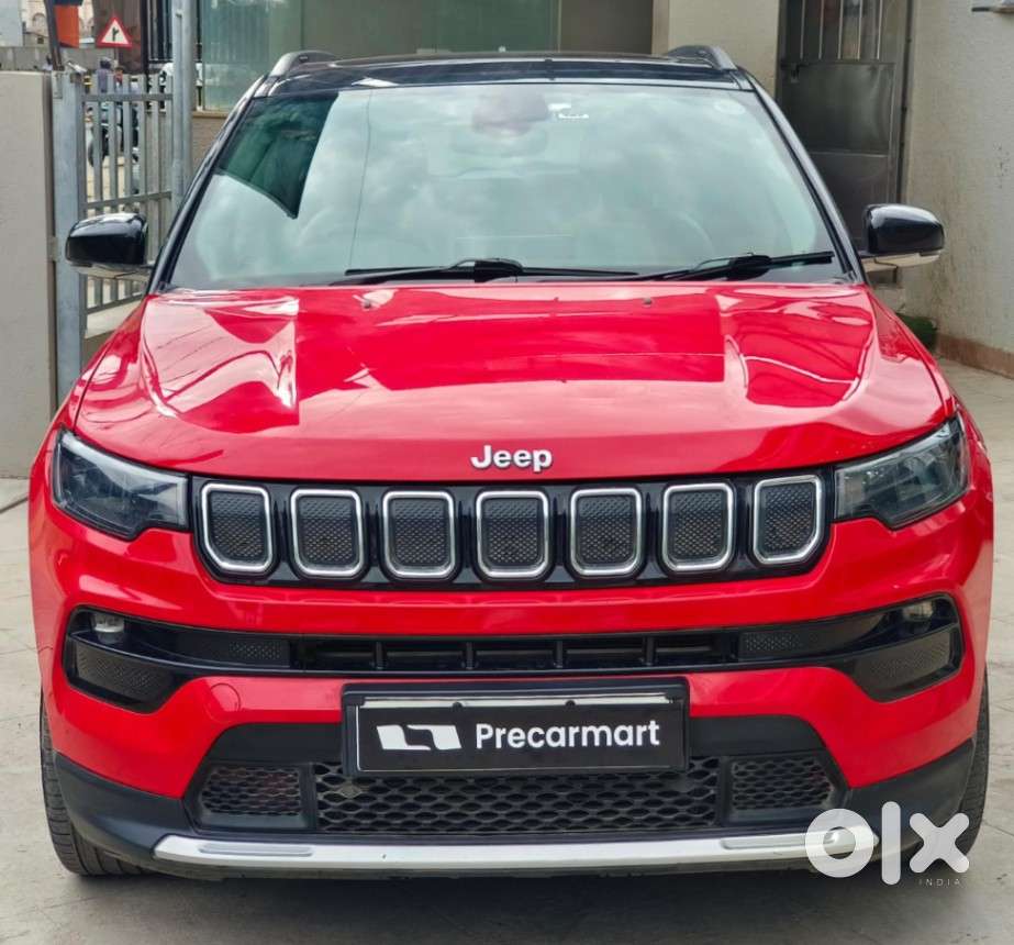 Jeep Compass 1.4 Limited Option, 2021, Petrol