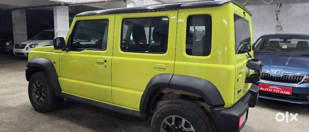 Maruti Suzuki Jimny Alpha Mt Dual Tone, 2024, Petrol