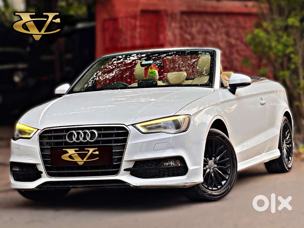 Audi A3 Cabriolet, 2016, Petrol