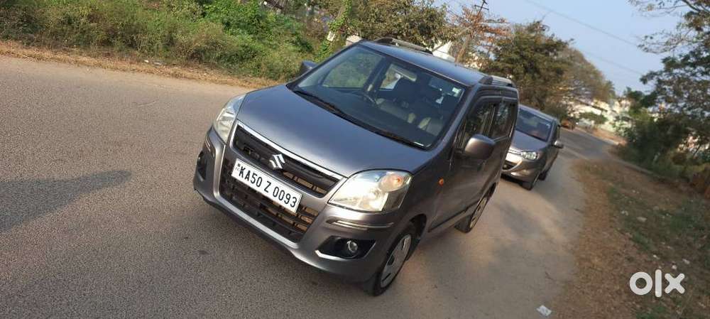 Maruti Suzuki Wagon R Vxi 1.2, 2017, Petrol