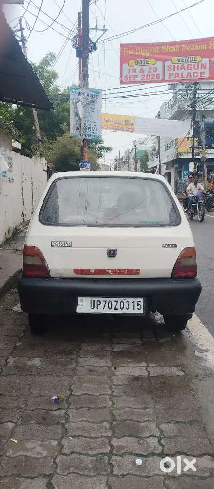 Maruti 800 Urgent Sell