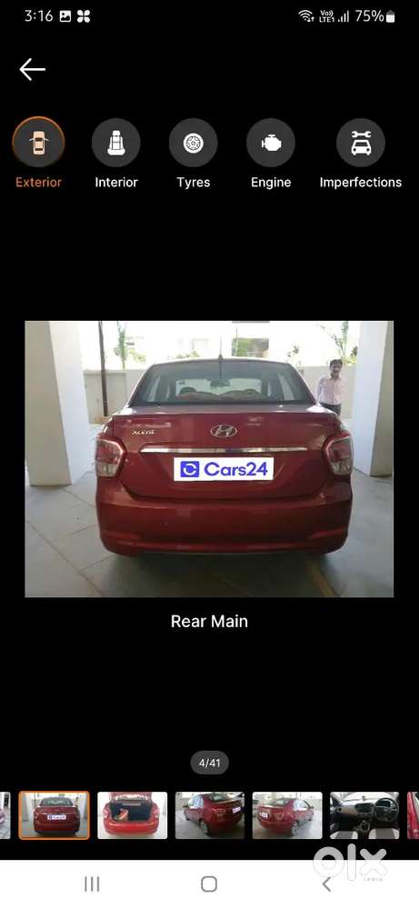 Hyundai Xcent 2014 Petrol Automatic