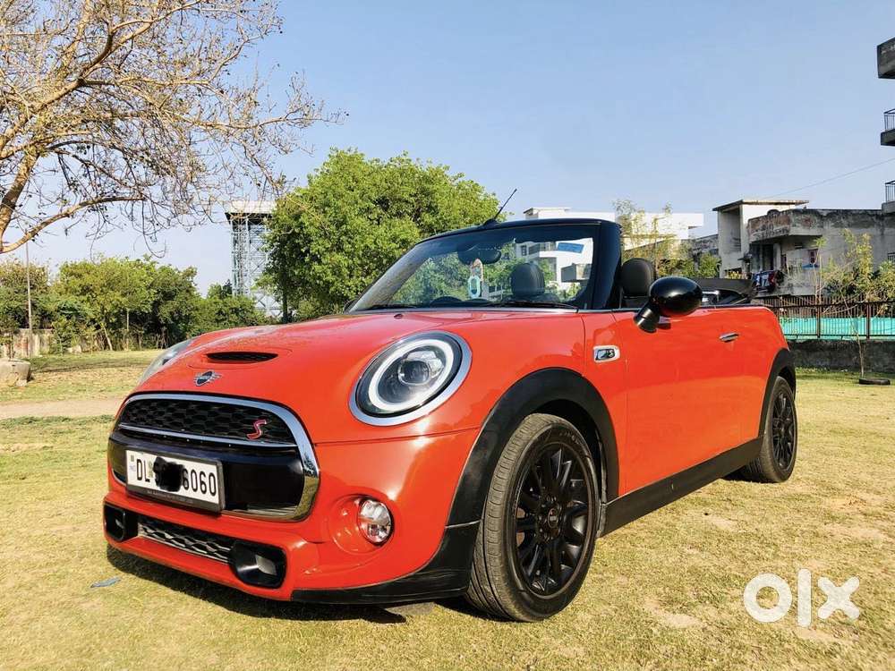 Mini Cooper Convertible Cooper S Convertible, 2018, Petrol