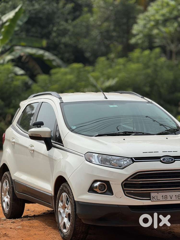 Ford Ecosport Model 2017 2018 Registration