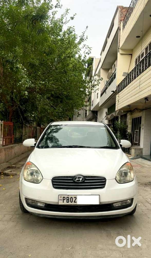 Hyundai Verna Crdi Vgt Sx 1.5, 2008, Diesel