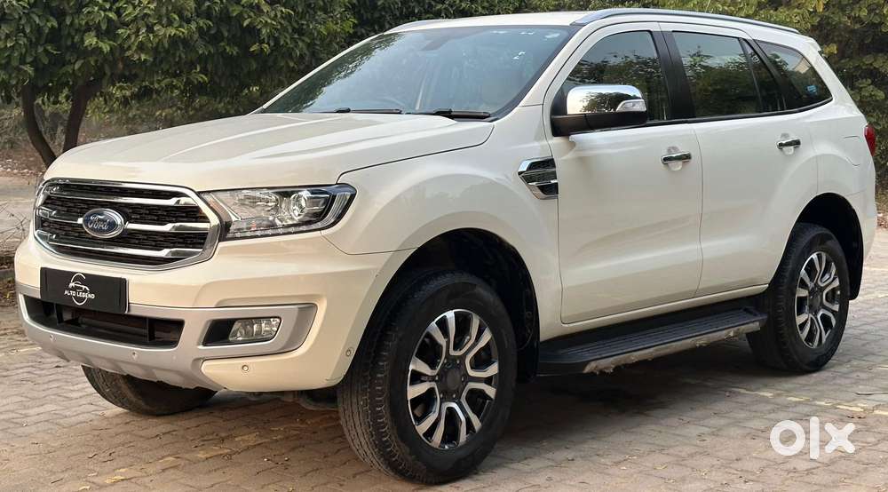 Ford Endeavour 3.2 Titanium Plus 4x4 At, 2019, Diesel