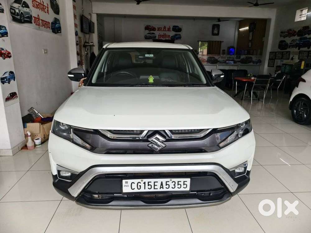 Maruti Suzuki Brezza 1.5 Vxi Smart Hybrid, 2023, Petrol