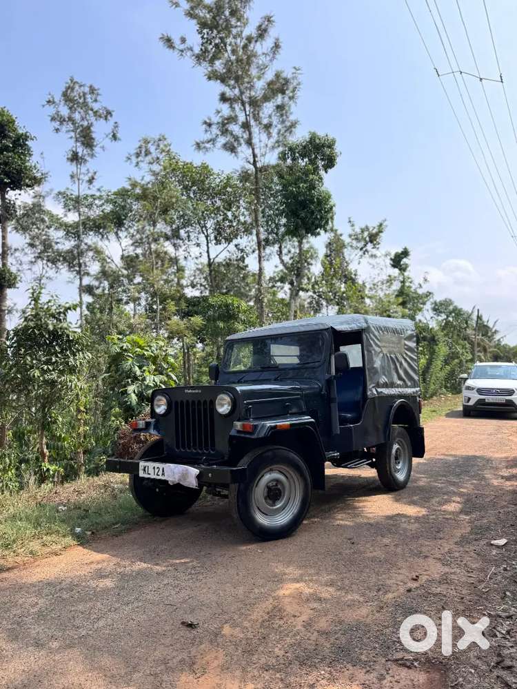 Mahindra Jeep 1999