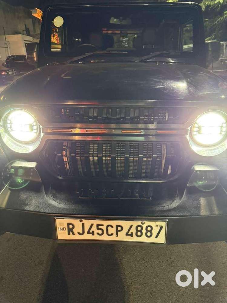 Mahindra Thar Lx D At 4wd Ht, 2022, Diesel