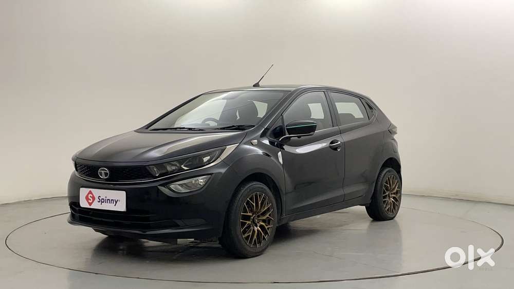 Tata Altroz 1.2 Xz Plus I-turbo Petrol Dark Edition, 2022, Petrol