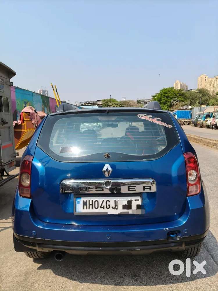 Renault Duster Rxz ,110ps 2013mfg 2014regn