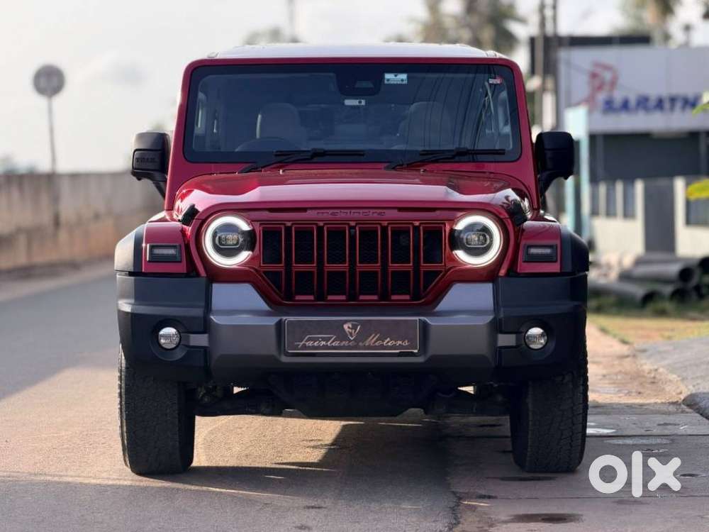 Mahindra Thar Roxx Ax7 L Diesel At 2wd, 2025, Diesel