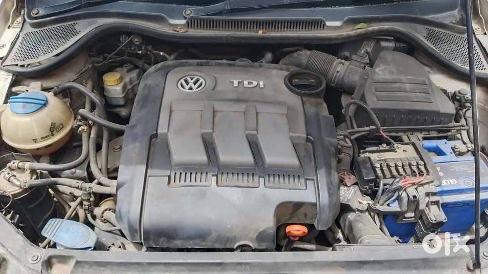 Volkswagen Polo Diesel 2011 Third Owner
