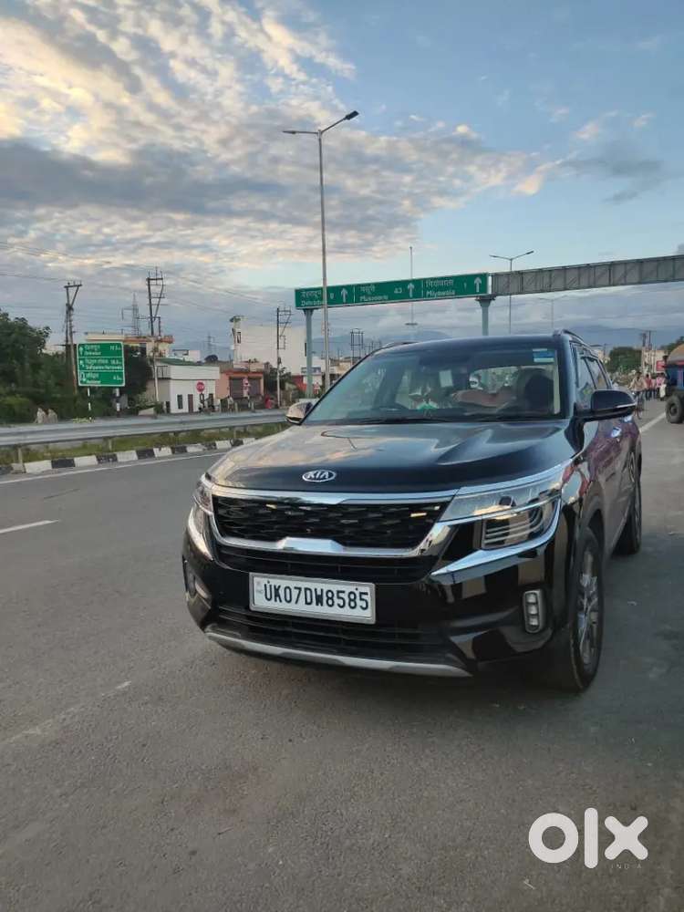 Kia Seltos 2021 Petrol 22500 Km Driven