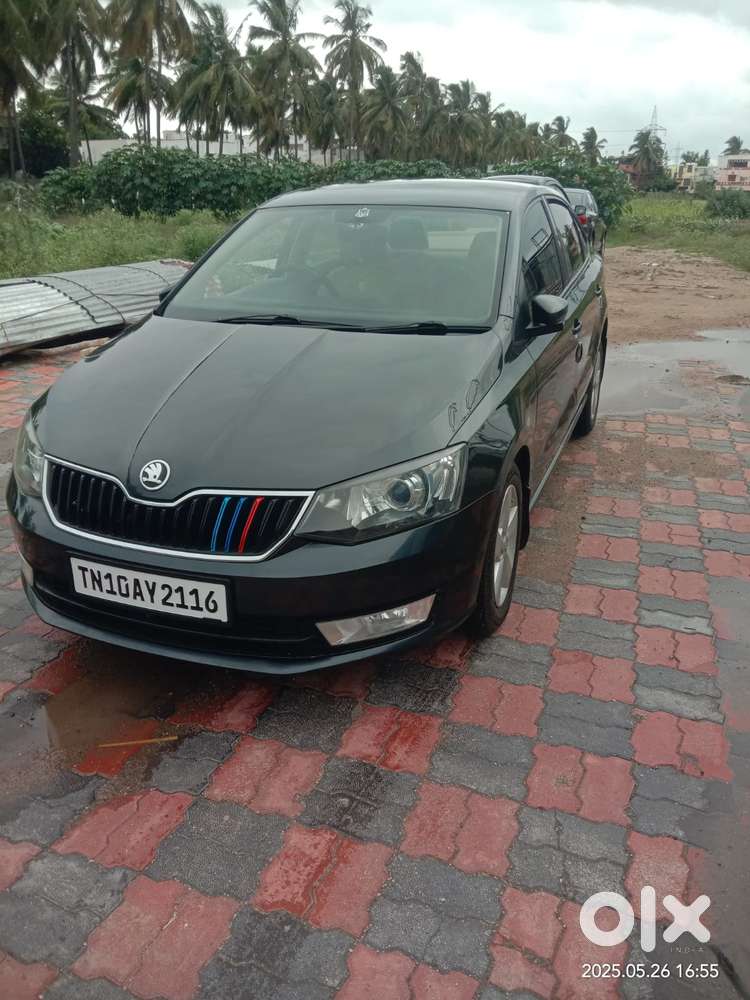 Skoda Rapid 1.5 Tdi At Ambition, 2017, Diesel