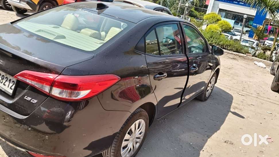 Toyota Yaris G Cvt, 2018, Petrol