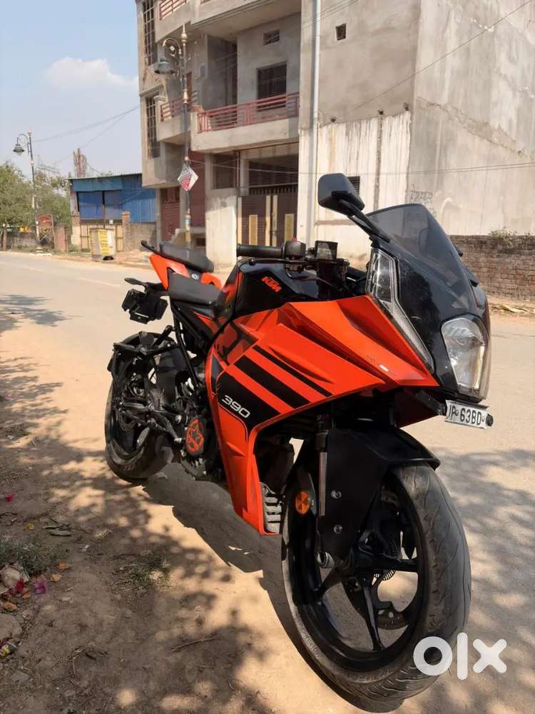 Ktm Rc125 Bike