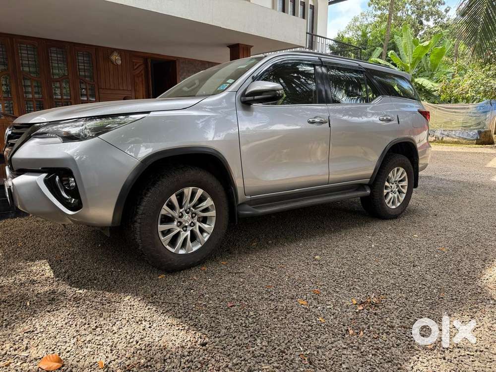 Re Registration Toyota Fortuner 2020 Diesel Automatic Variant