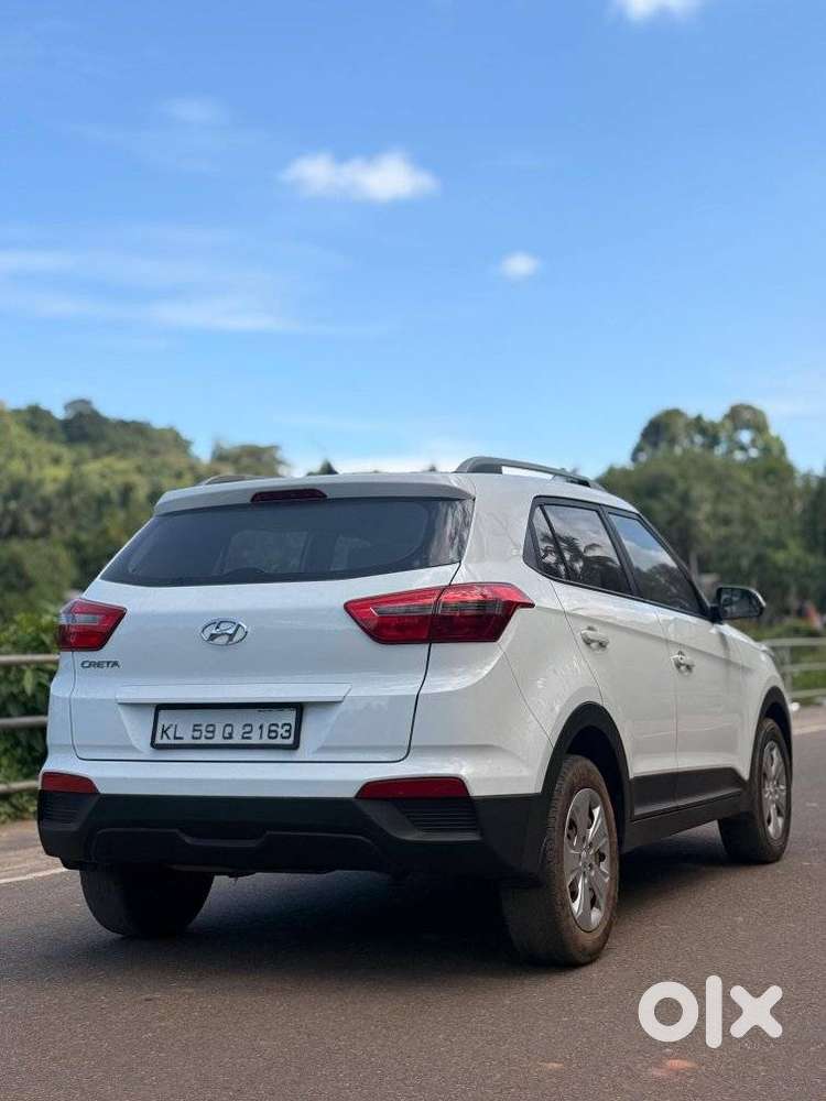 Hyundai Creta 1.6 E Vtvt, 2017, Petrol
