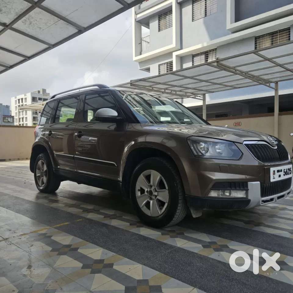 Skoda Yeti, 2014, Diesel