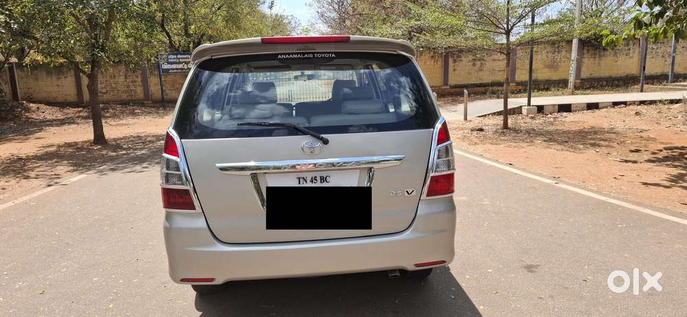 Toyota Innova 2.5 Vx 7 Str, 2013, Diesel