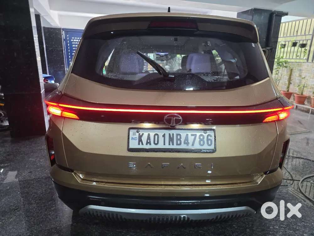 Tata Safari Accomplished Plus 2024 Dual Tone