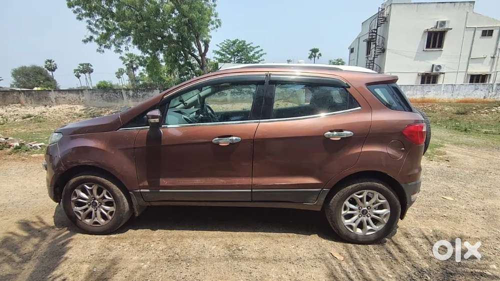 Ford Ecosport 2016 Diesel 96963 Km Driven