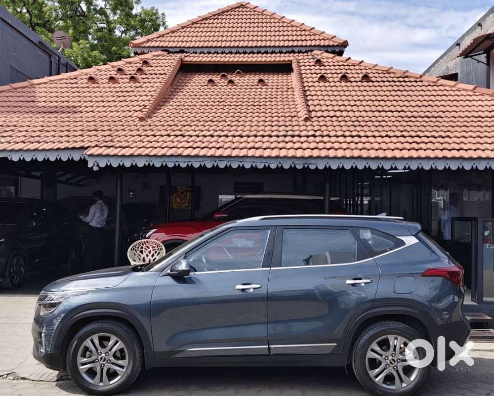 Kia Seltos Htx Ivt G, 2020, Petrol