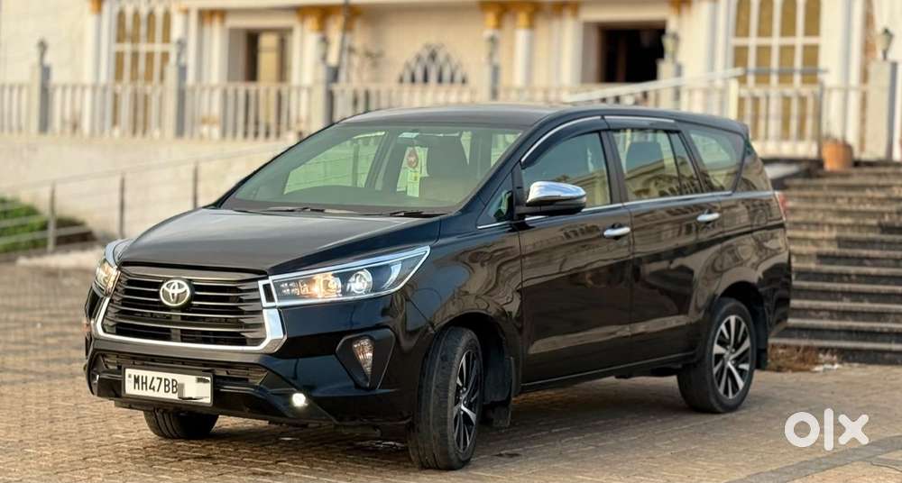 Toyota Innova Crysta [2020-ongoing] 2.4 Zx At 7 Str, 2021, Diesel
