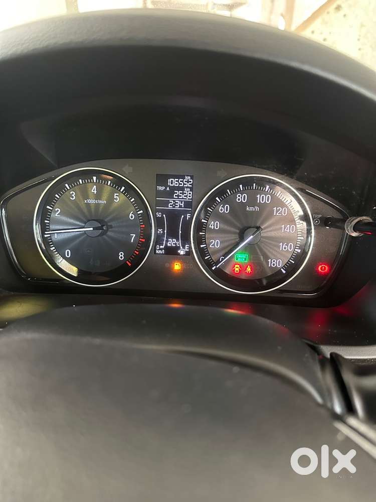 Honda Amaze Vx 2018 Top End
