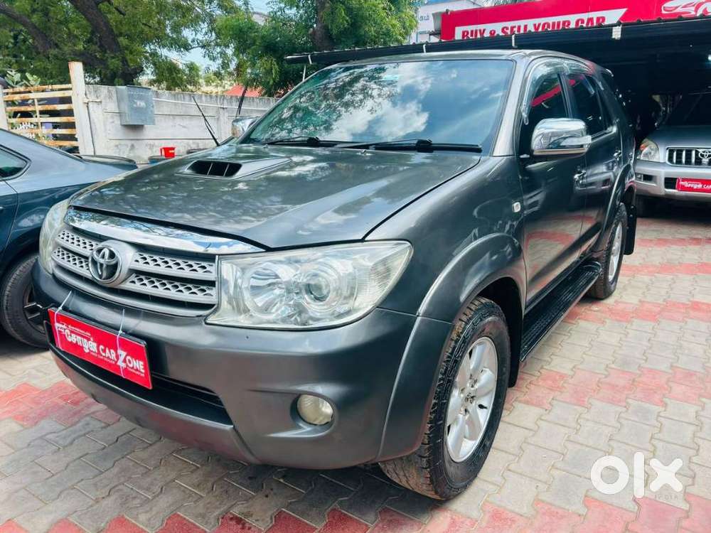 Toyota Fortuner 3.0 4x4 Manual, 2009, Diesel