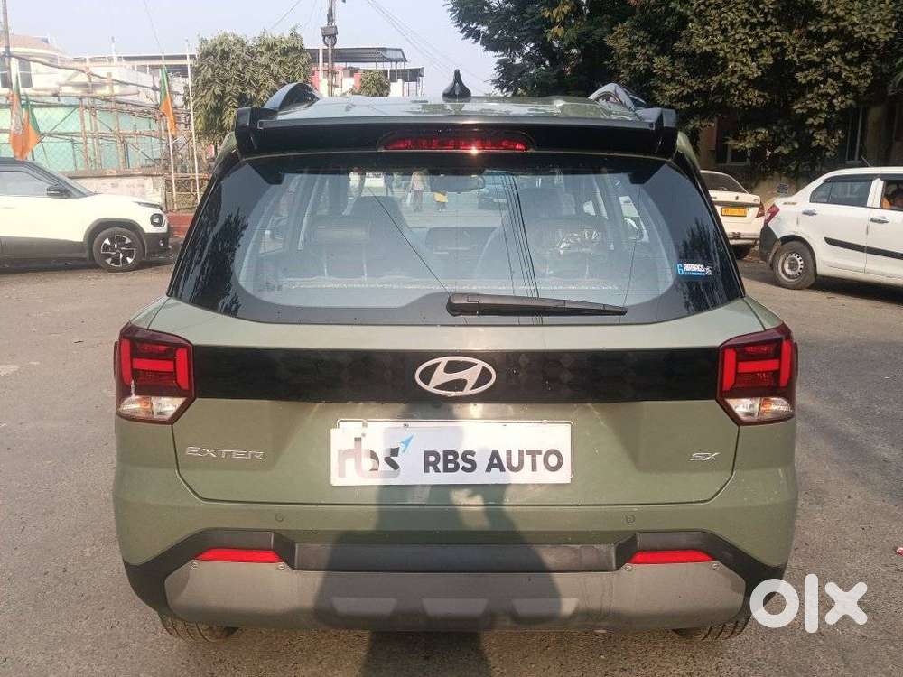 Hyundai Exter Sx (o) Connect 1.2 Amt, 2024, Petrol