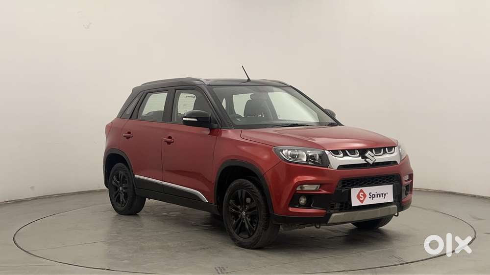 Maruti Suzuki Vitara Brezza Zdi Plus Dual Tone, 2019, Diesel