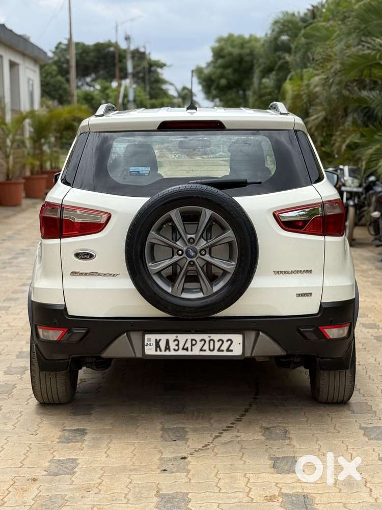 Ford Ecosport 1.5 Diesel Titanium, 2020, Diesel