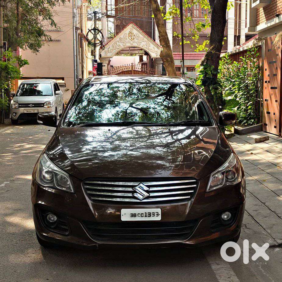 Maruti Suzuki Ciaz 2014-2017 Zdi Shvs, 2015, Diesel