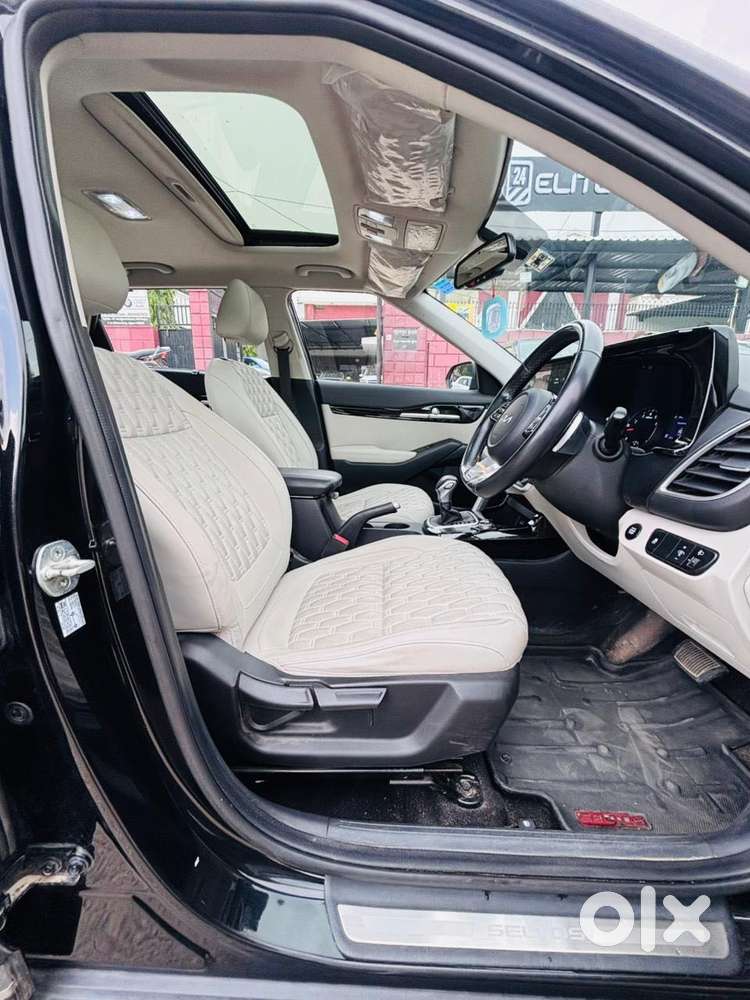 Kia Seltos Htx Ivt G, 2023, Petrol