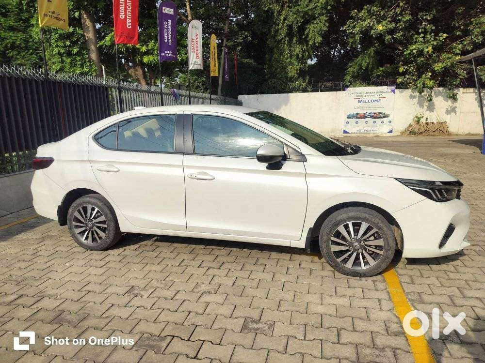 Honda City V Petrol Cvt, 2023, Petrol