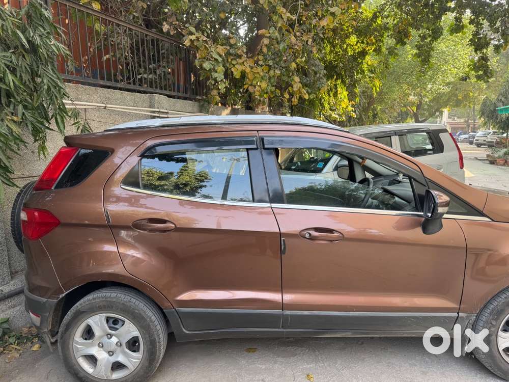 Ford Ecosports 2016 Ambiente Diesel