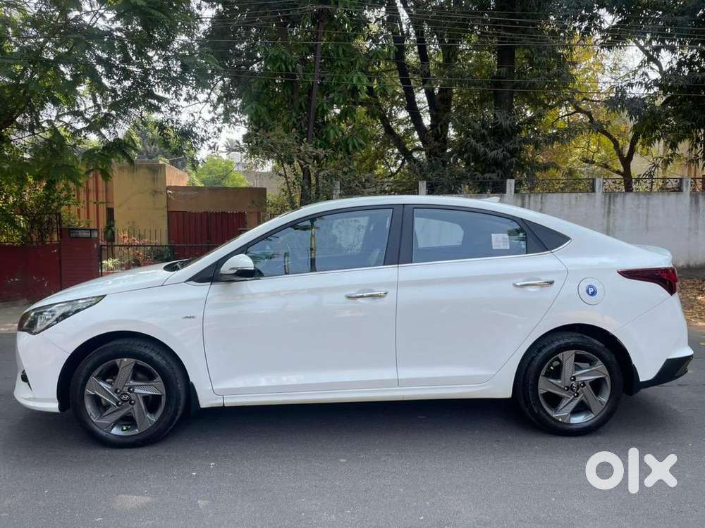 Hyundai Verna Sx Petrol 2020,automatic 47750 Kms