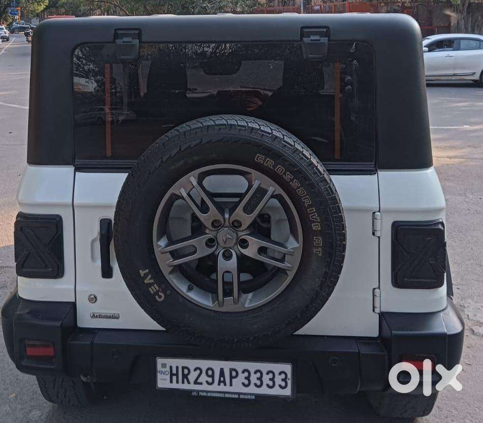 Mahindra Thar 2.0 Lx Hard Top Petrol At 4 Rwd, 2023