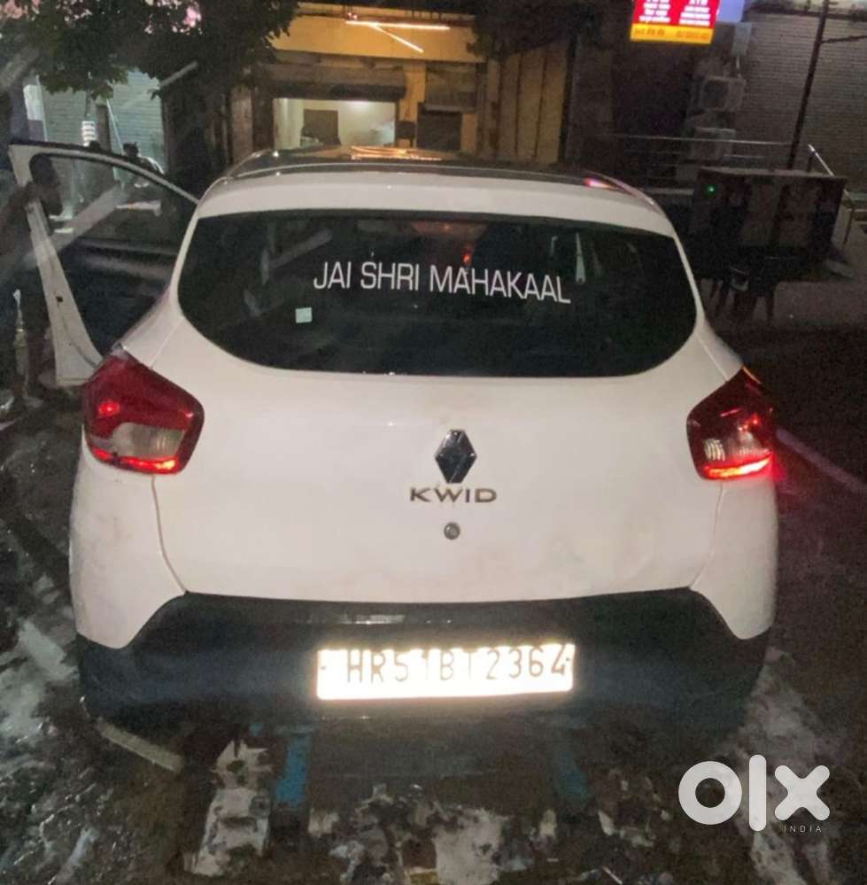 Renault Kwid 2018 Petrol Good Condition